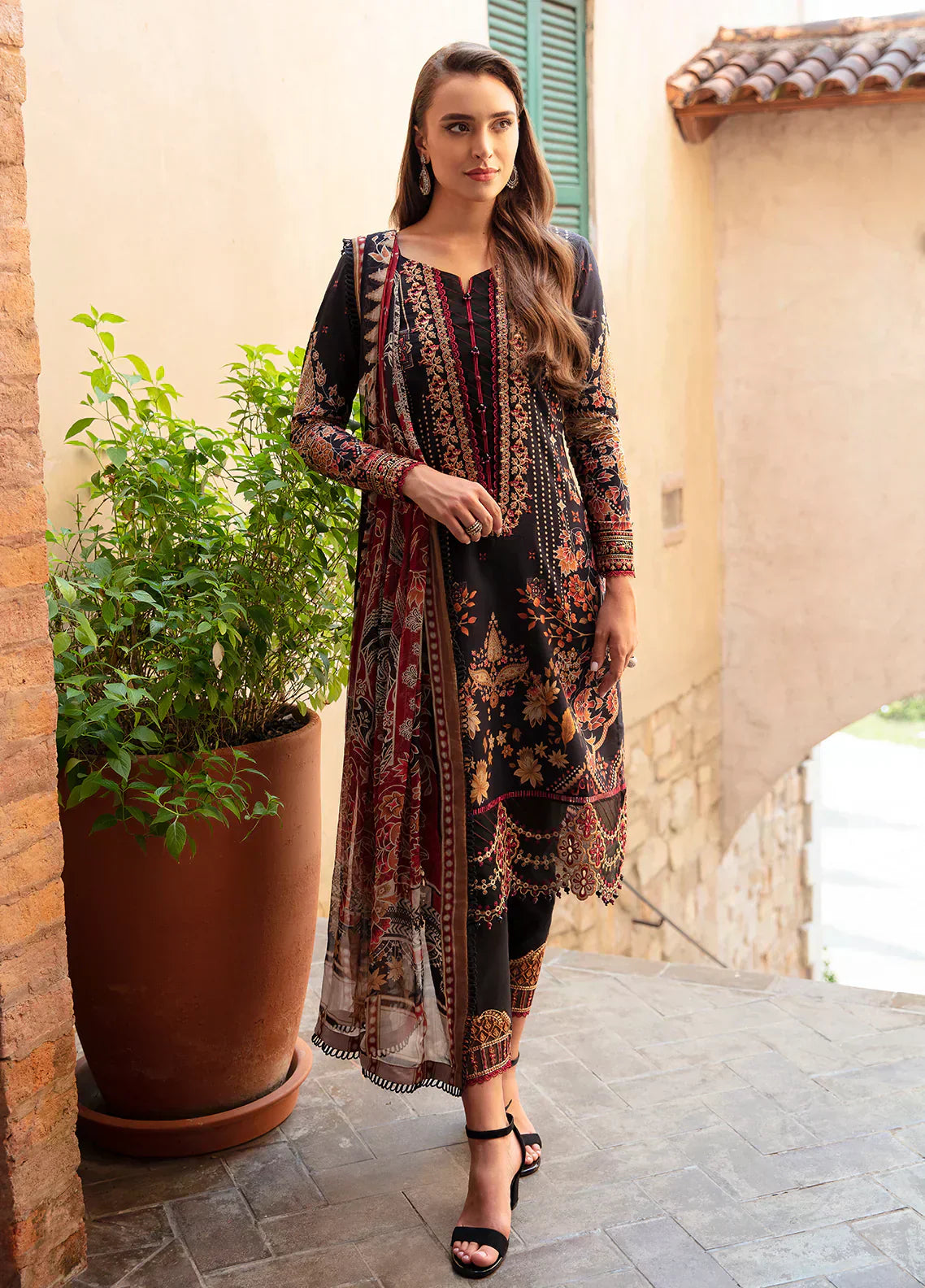 Gulaal | Springtime Ballet | LEYLA (GL-L-24V1-10) - House Of Hania