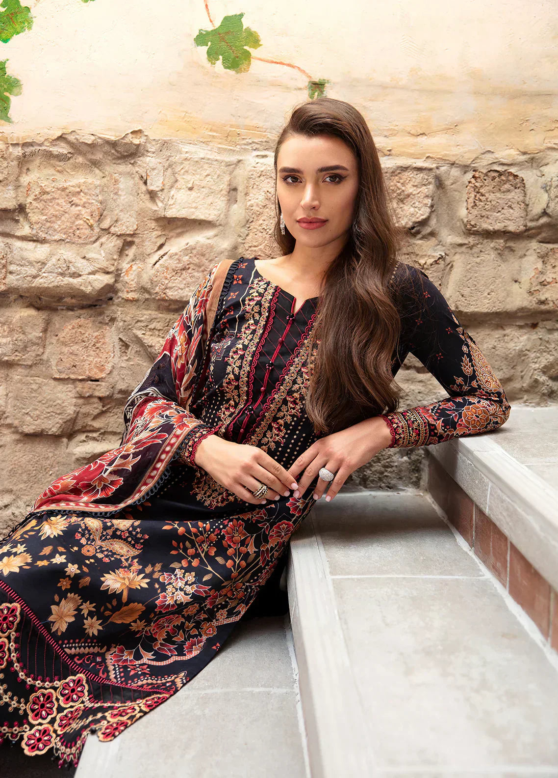 Gulaal | Springtime Ballet | LEYLA (GL-L-24V1-10) - House Of Hania