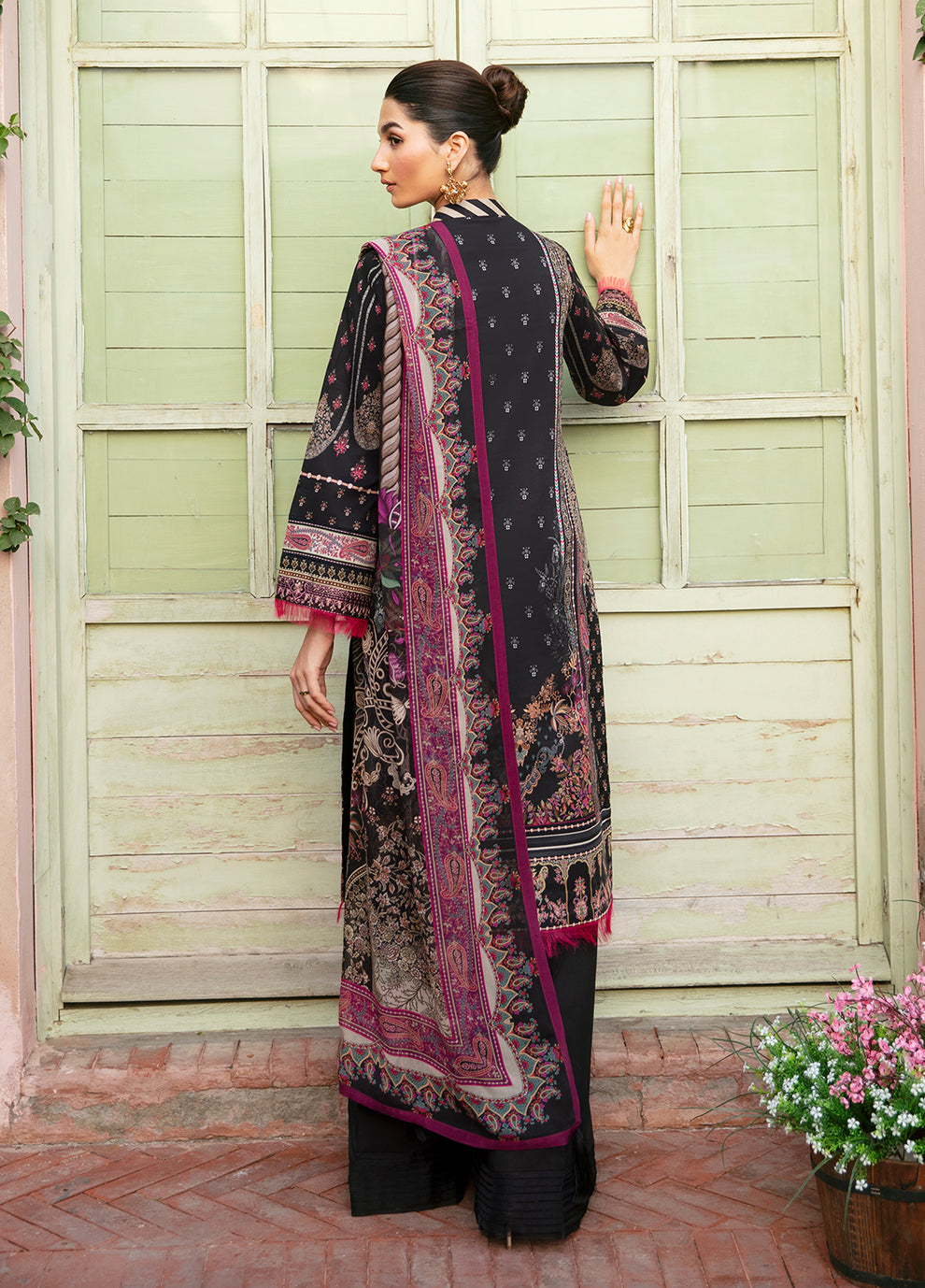 Gulaal | Summer Glow Lawn 24 | ANDREA (GL-L-24V3-06) - House Of Hania