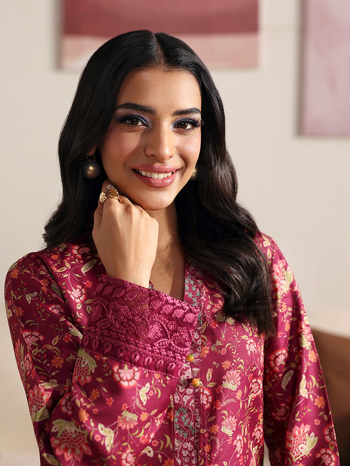 Gulaal | Summer Pret 26 | Cerise - House Of Hania