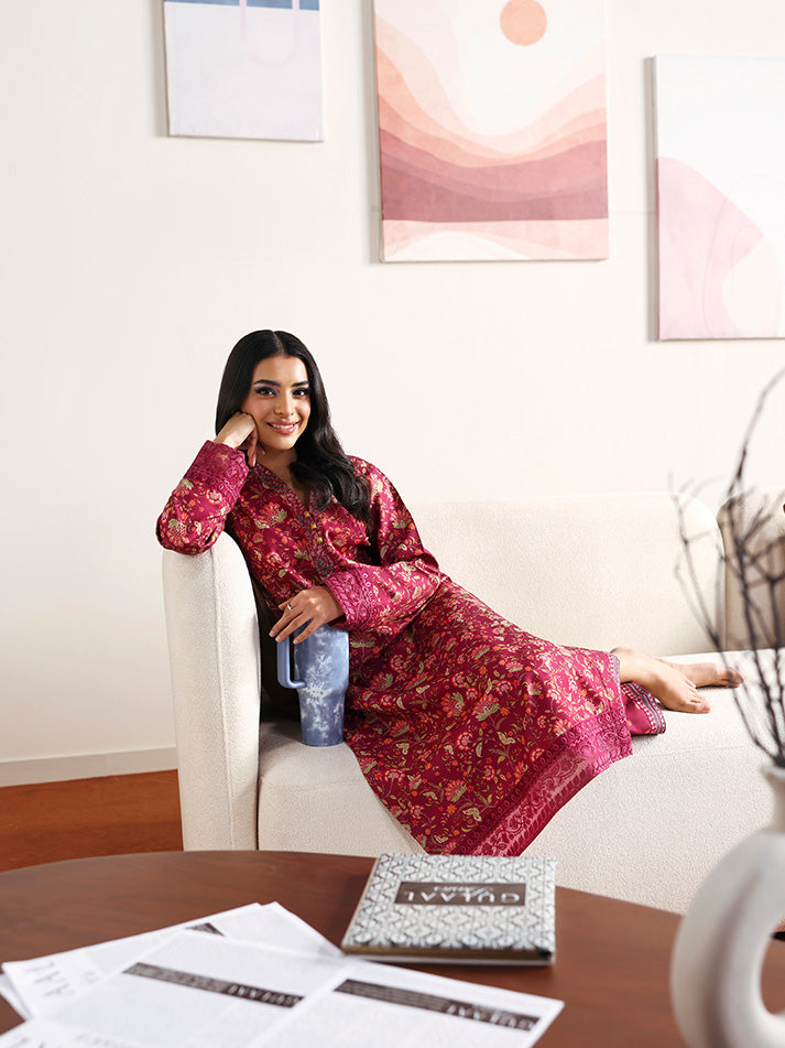 Gulaal | Summer Pret 26 | Cerise - House Of Hania