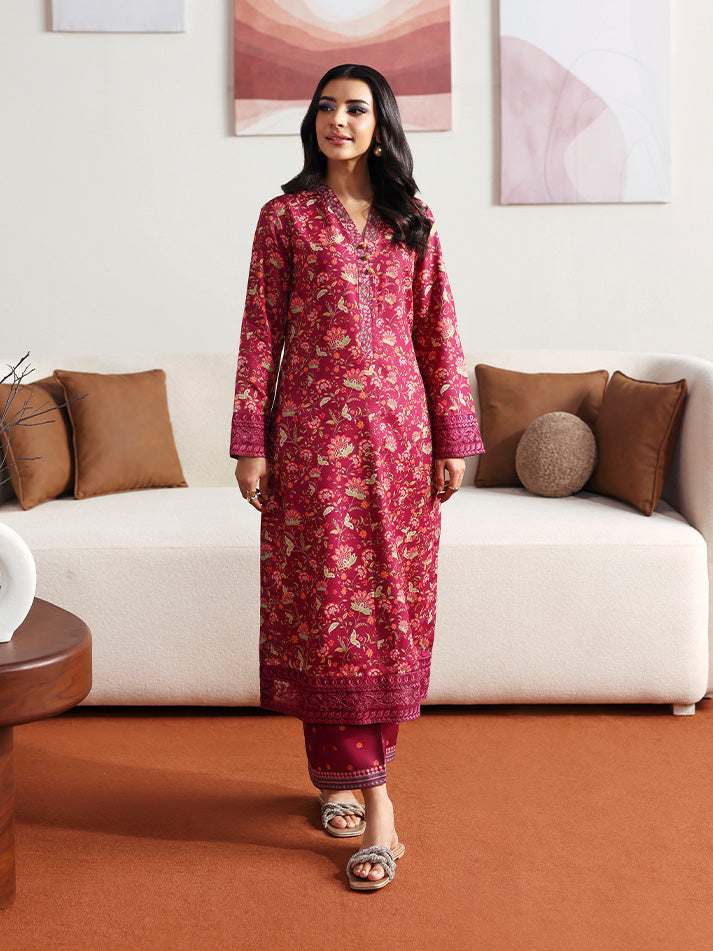 Gulaal | Summer Pret 26 | Cerise - House Of Hania