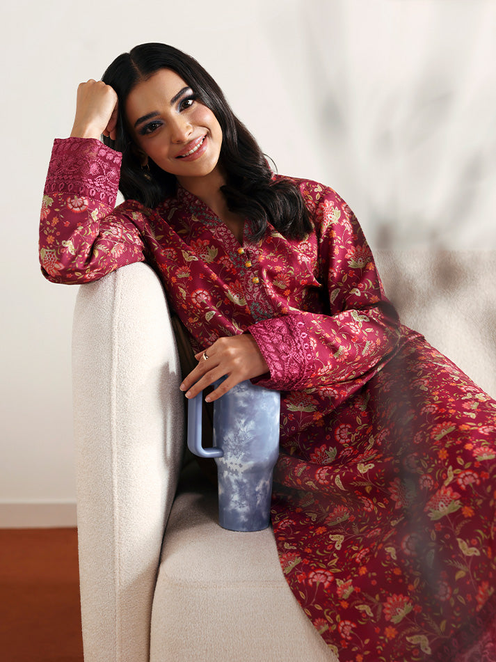 Gulaal | Summer Pret 26 | Cerise - House Of Hania