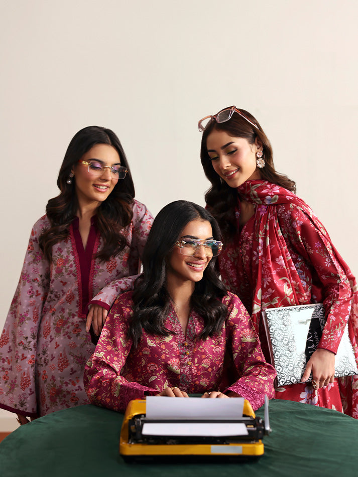 Gulaal | Summer Pret 26 | Cerise - House Of Hania