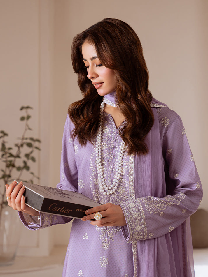 Gulaal | Summer Pret 26 | Lavender Mist - House Of Hania