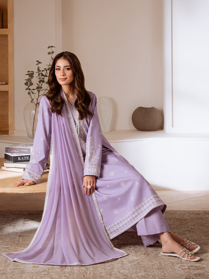 Gulaal | Summer Pret 26 | Lavender Mist - House Of Hania