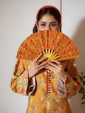 Gulaal | Summer Pret 26 | Marigold Veil - House Of Hania