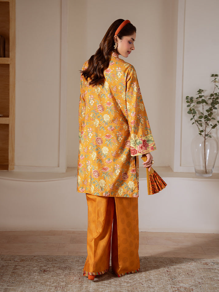 Gulaal | Summer Pret 26 | Marigold Veil - House Of Hania
