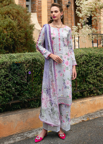 Gulaal | The Enchanted Garden | Violette - House Of Hania
