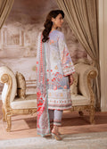 Gulaal | Velouré Printed Silk | Twilight Elegance - House Of Hania