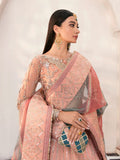 Gulaal | Wedding Formals | AFREEN GL-WS-22V1-29 (PEACH LEHNGA CHOLI) - House Of Hania