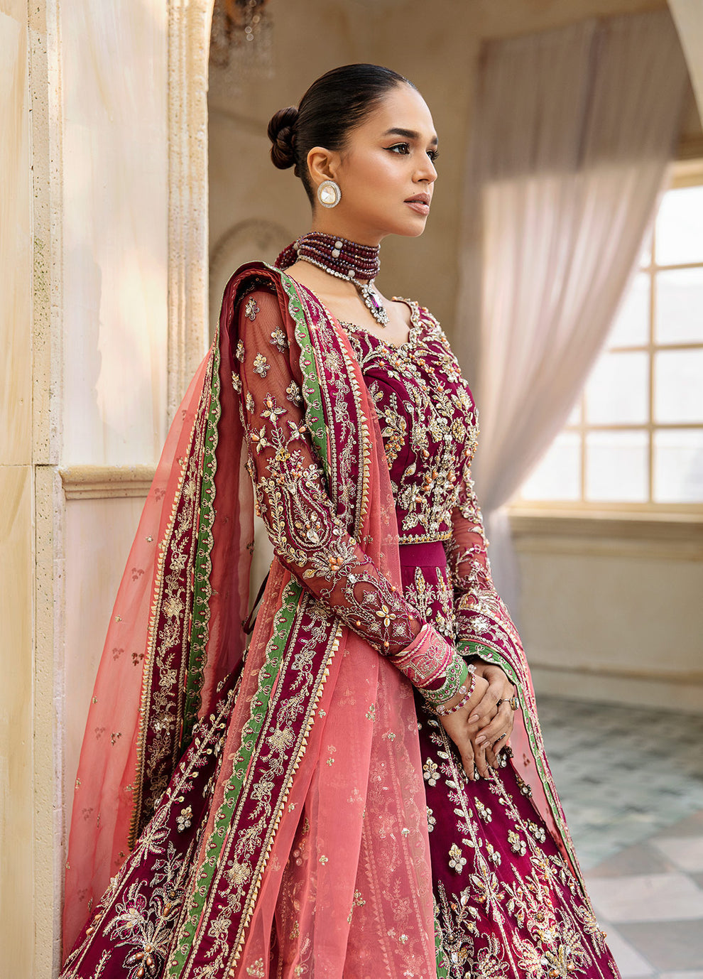 Gulaal | Wedding Formals | Ashmiza GL-WS-23V1-36 - House Of Hania