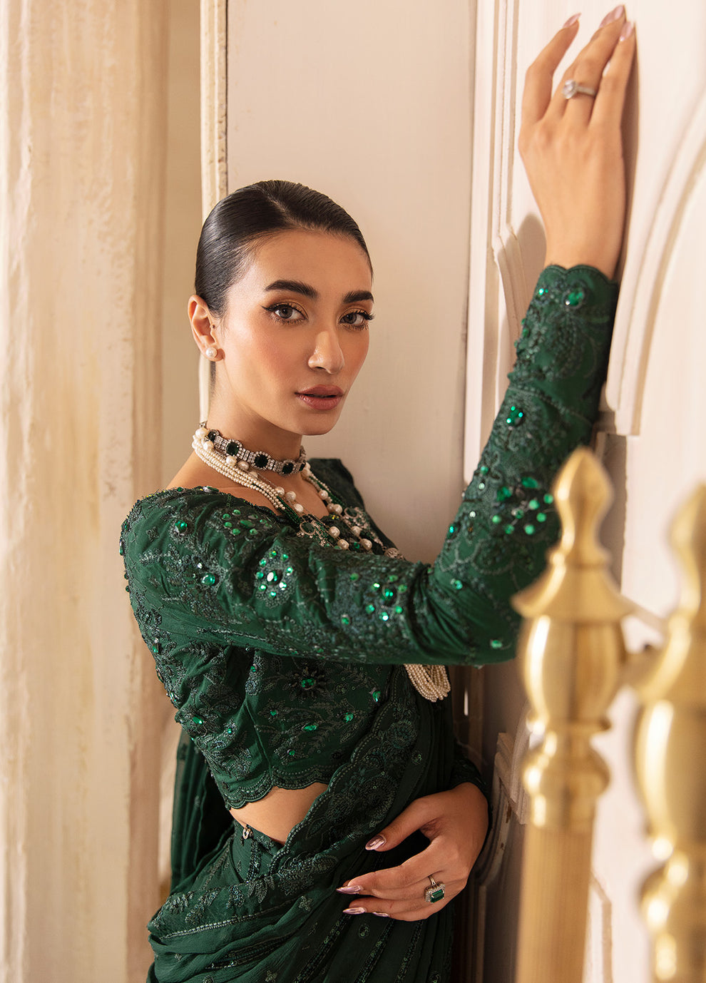 Gulaal | Wedding Formals | Ghazal GL-WS-23V1-42 - House Of Hania