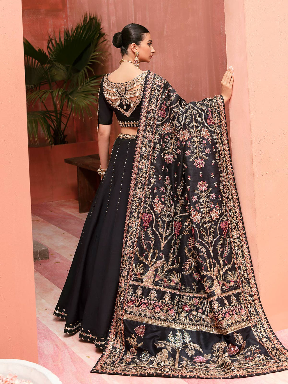 Gulaal | Wedding Formals | MAYAL GL-WS-22V1-32 (LEHNGA AND CHOLI) - House Of Hania