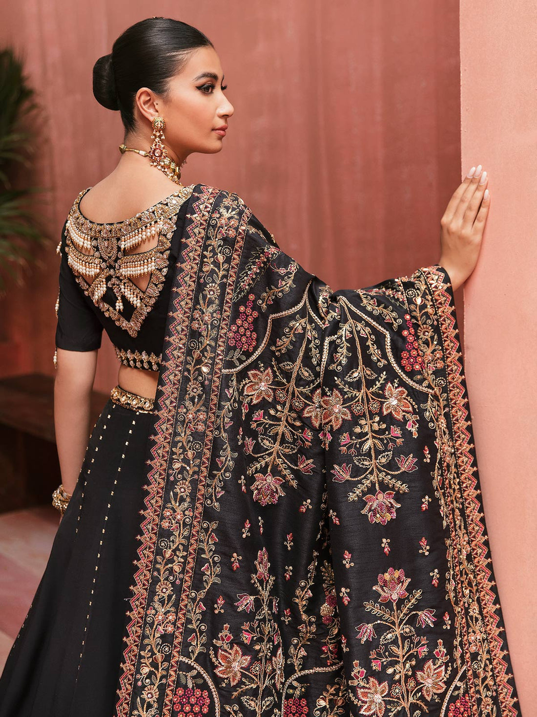 Gulaal | Wedding Formals | MAYAL GL-WS-22V1-32 (LEHNGA AND CHOLI) - House Of Hania