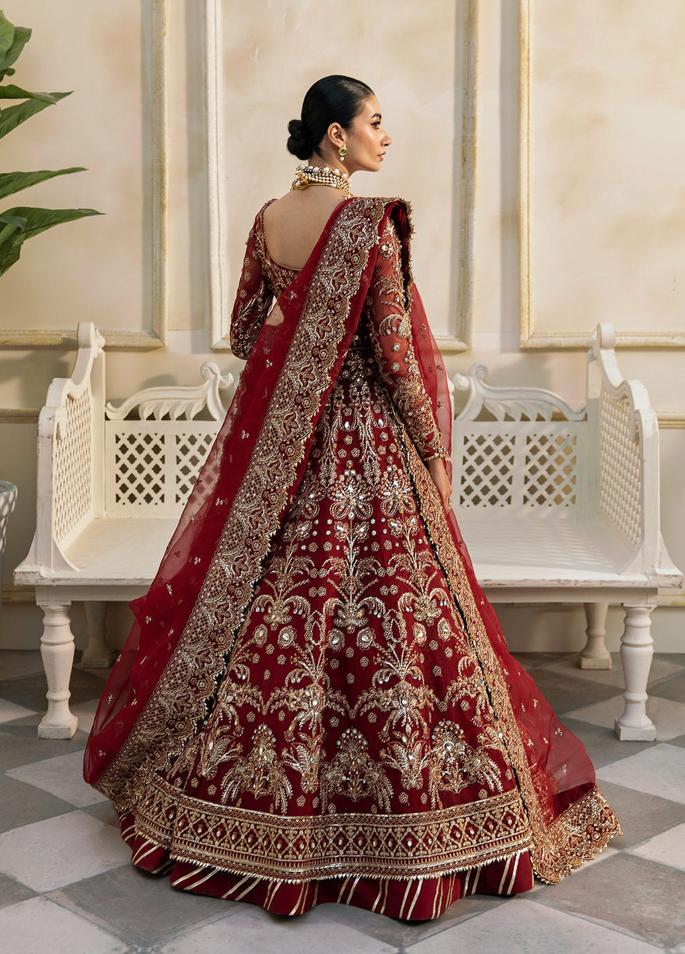 Gulaal | Wedding Formals | Nawazish GL-WS-23V1-39 - House Of Hania