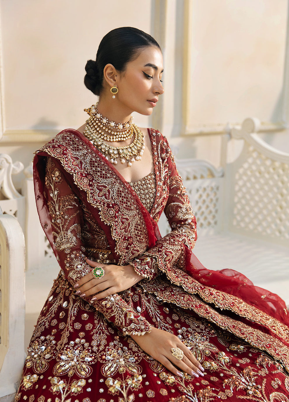 Gulaal | Wedding Formals | Nawazish GL-WS-23V1-39 - House Of Hania