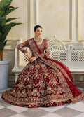 Gulaal | Wedding Formals | Nawazish GL-WS-23V1-39 - House Of Hania