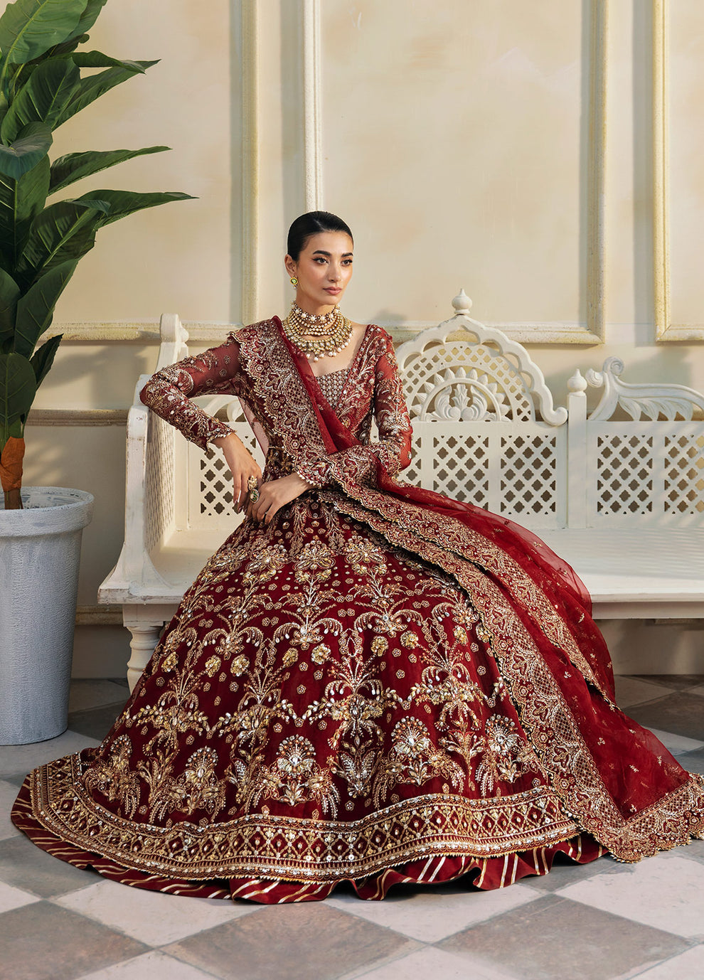 Gulaal | Wedding Formals | Nawazish GL-WS-23V1-39 - House Of Hania