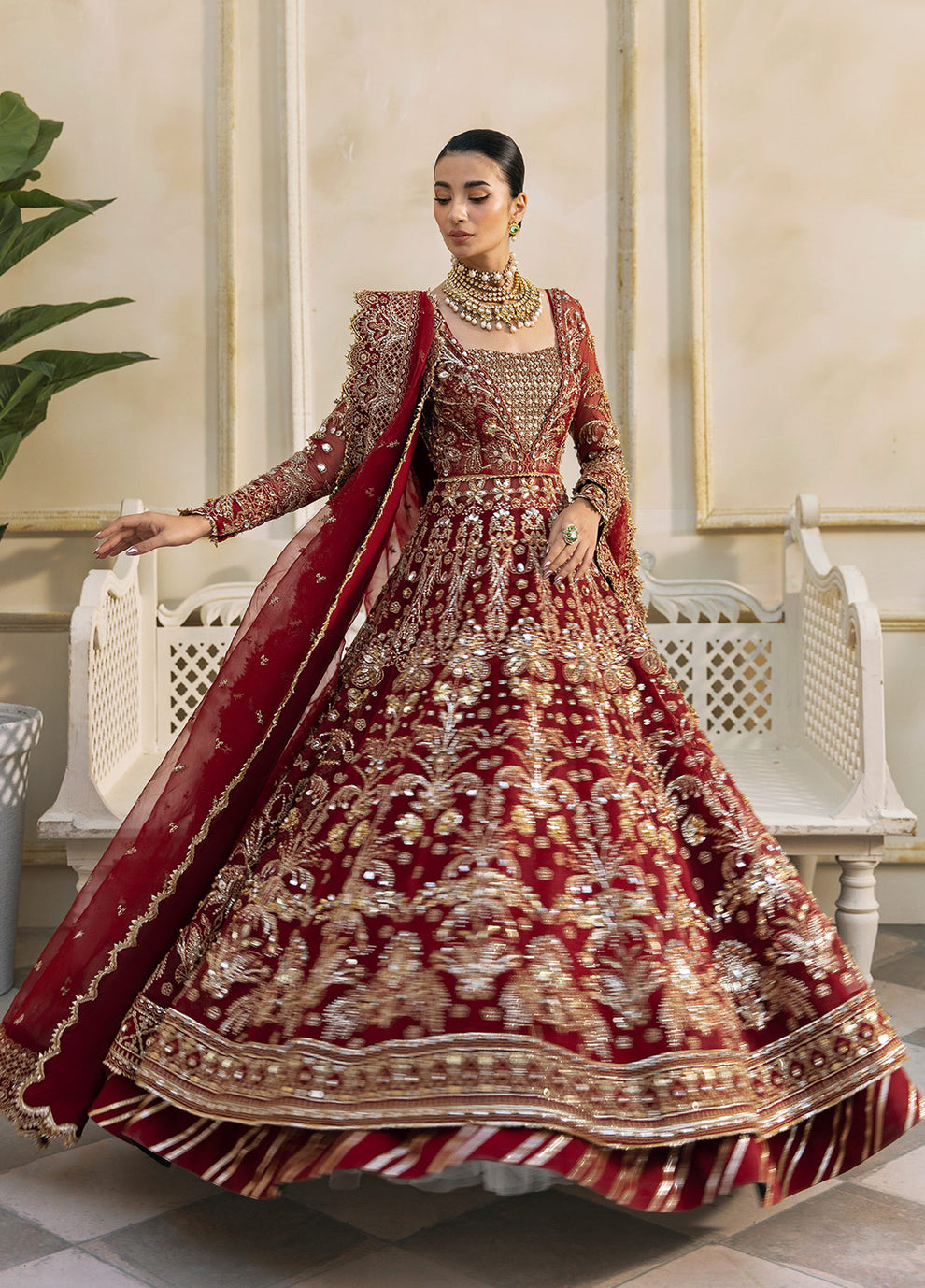 Gulaal | Wedding Formals | Nawazish GL-WS-23V1-39 - House Of Hania