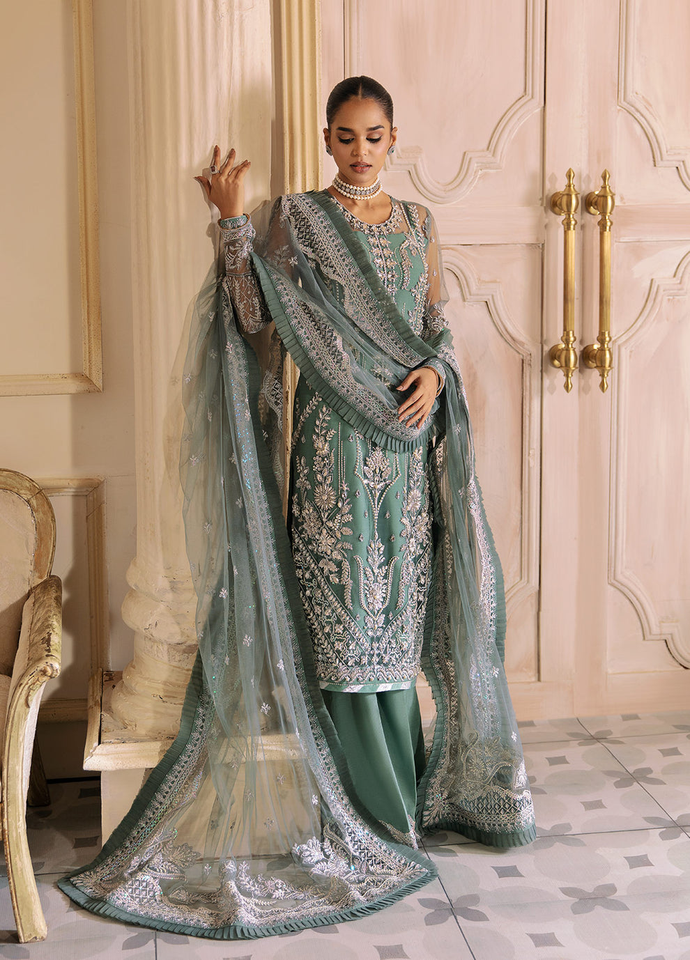 Gulaal | Wedding Formals | Nigar GL-WS-23V1-37 - House Of Hania