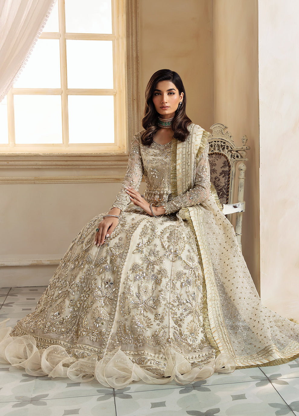 Gulaal | Wedding Formals | Noor GL-WS-23V1-38 - House Of Hania
