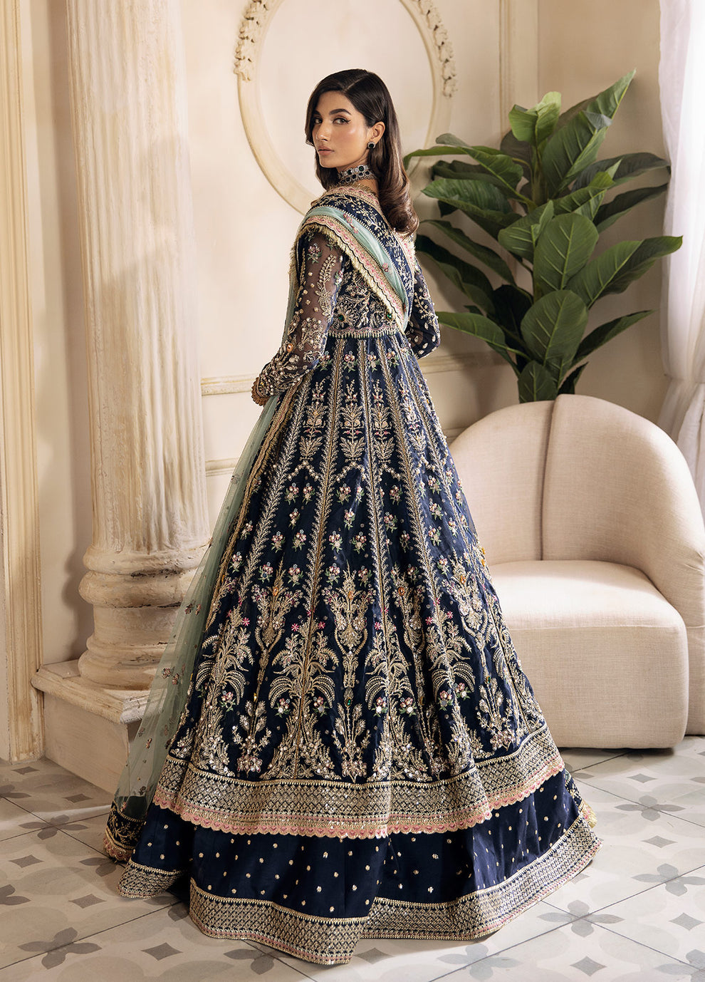 Gulaal | Wedding Formals | Shehnaz GL-WS-23V1-41 - House Of Hania