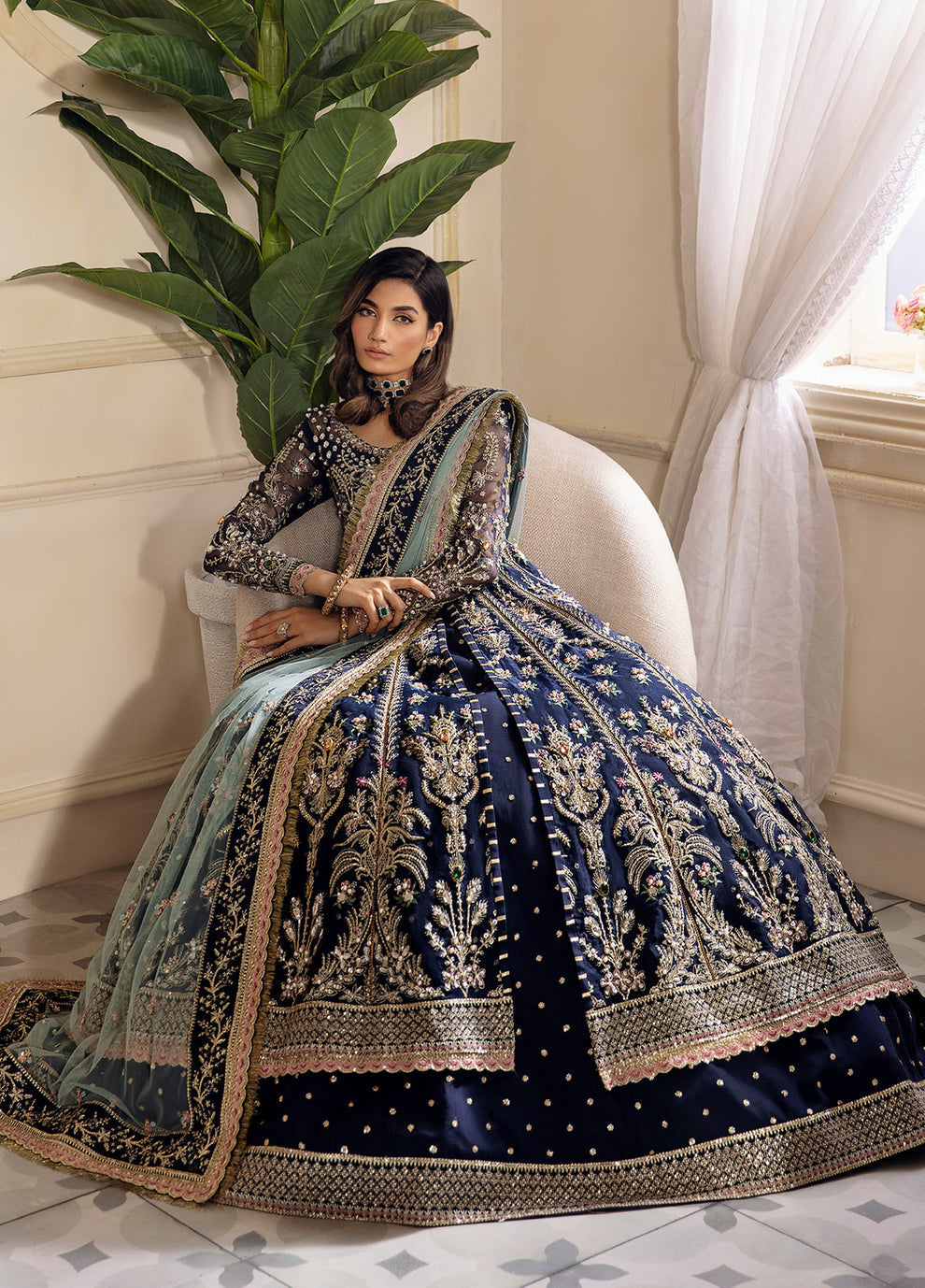 Gulaal | Wedding Formals | Shehnaz GL-WS-23V1-41 - House Of Hania