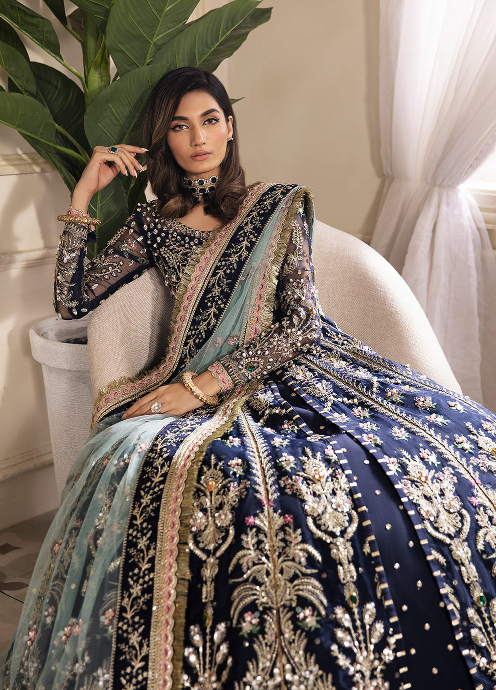 Gulaal | Wedding Formals | Shehnaz GL-WS-23V1-41 - House Of Hania