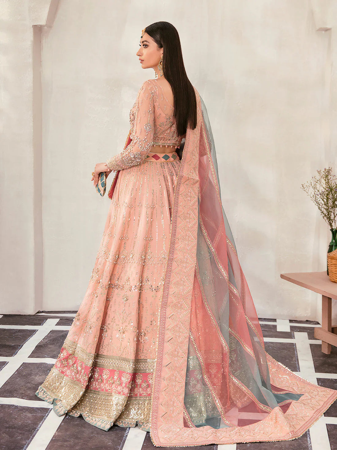 Gulaal | Zaryaab Wedding Formals Collection | Afreen GL-WS-22V1-29 - House Of Hania