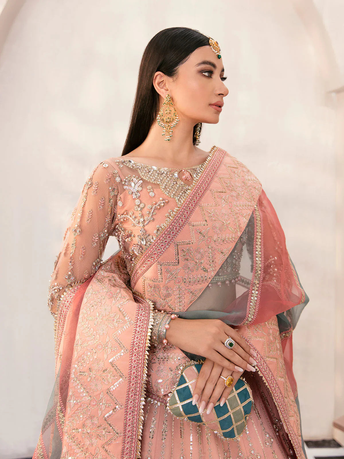 Gulaal | Zaryaab Wedding Formals Collection | Afreen GL-WS-22V1-29 - House Of Hania