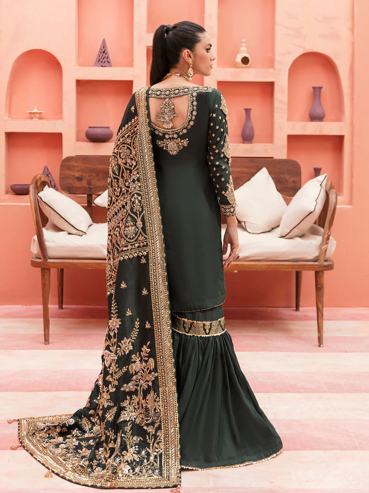 Gulaal | Zaryaab Wedding Formals Collection | GL-WS-22V1-33 - House Of Hania