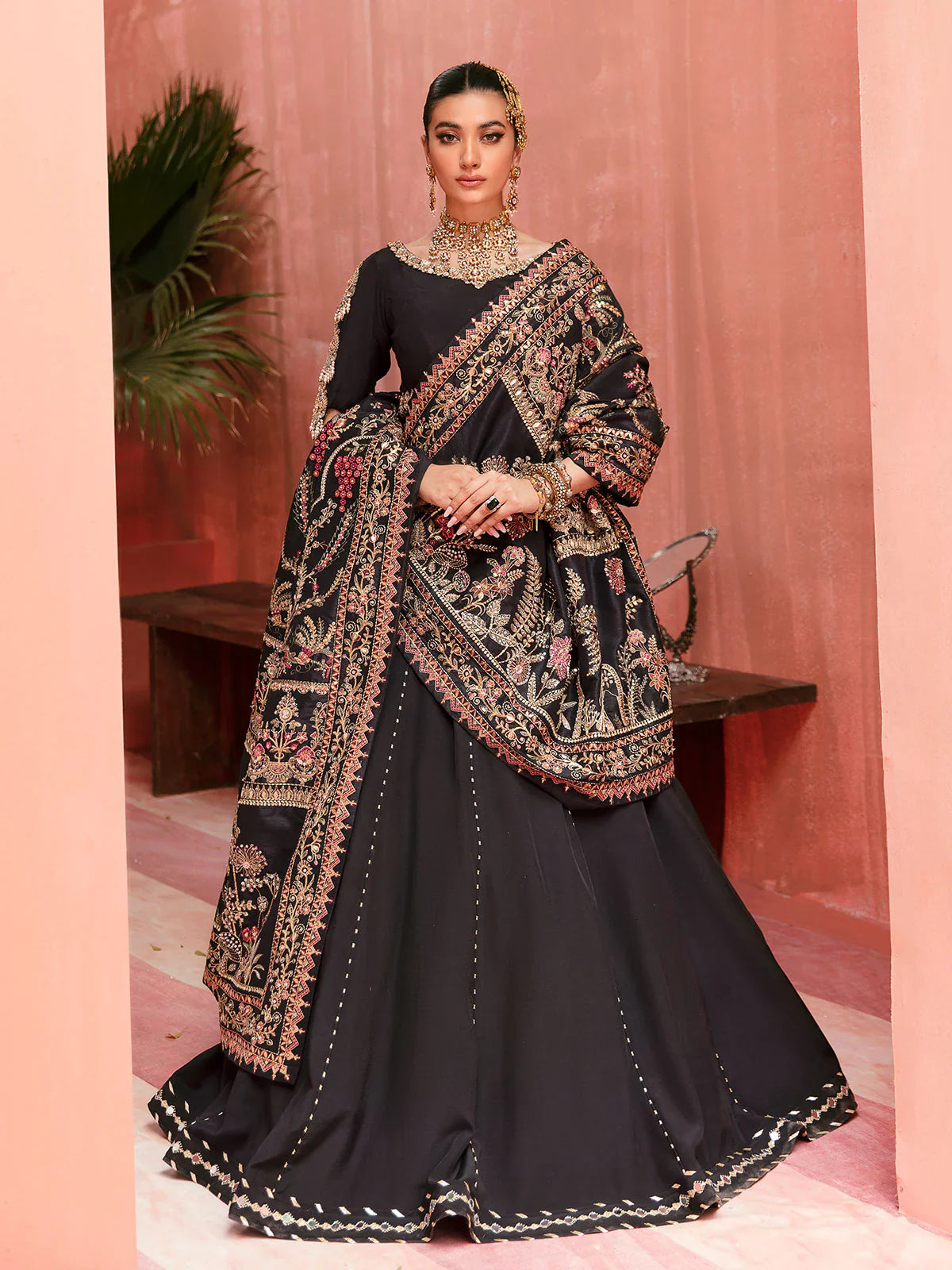 Gulaal | Zaryaab Wedding Formals Collection | Mayal GL-WS-22V1-32 - House Of Hania