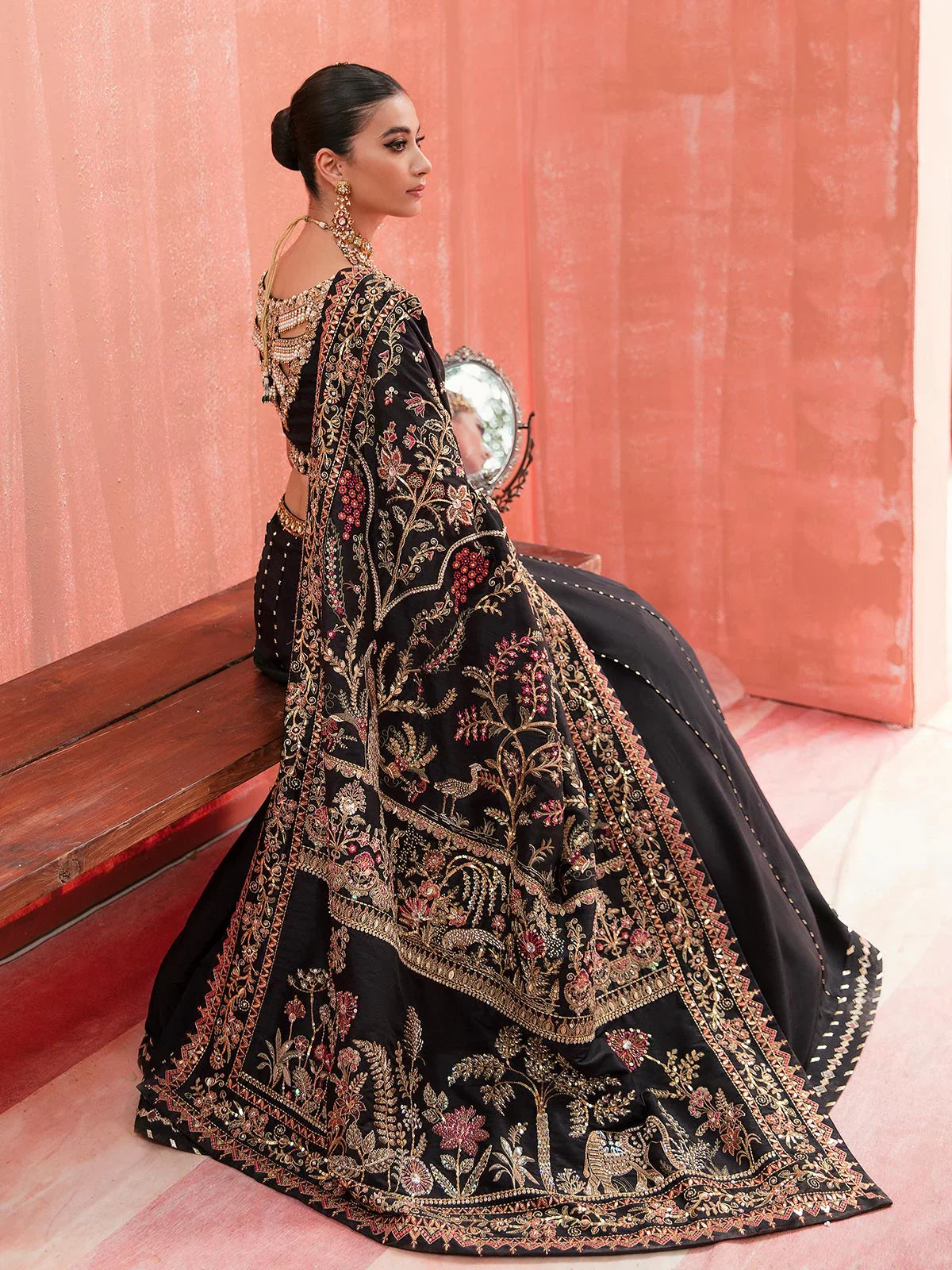 Gulaal | Zaryaab Wedding Formals Collection | Mayal GL-WS-22V1-32 - House Of Hania