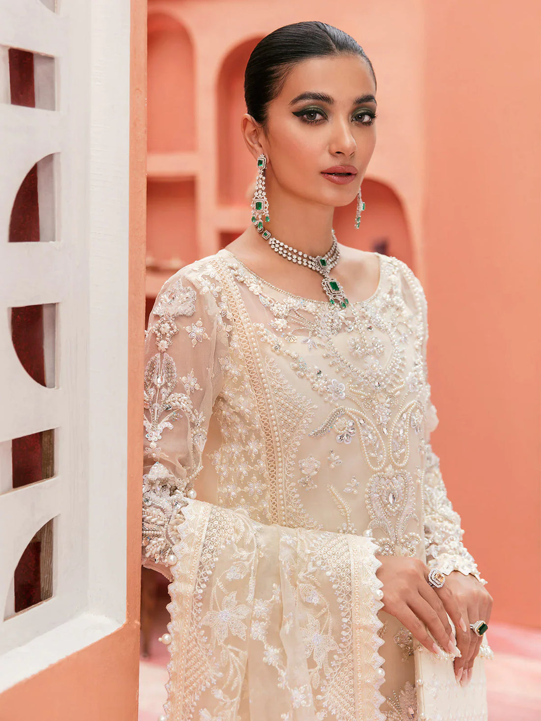 Gulaal | Zaryaab Wedding Formals Collection | Parkha GL-WS-22V1-25 - House Of Hania