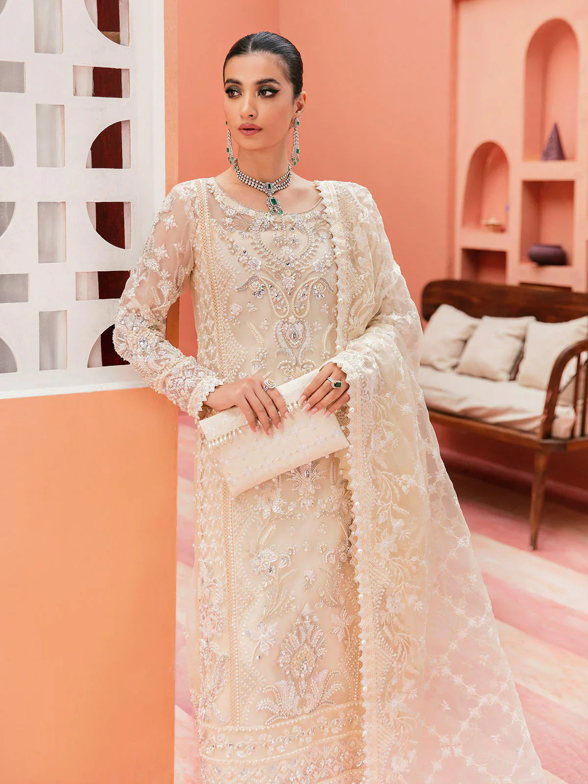 Gulaal | Zaryaab Wedding Formals Collection | Parkha GL-WS-22V1-25 - House Of Hania