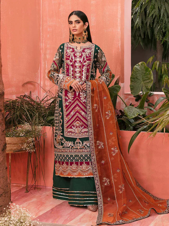Gulaal | Zaryaab Wedding Formals Collection | Serina GL-WS-22V1-23 - House Of Hania