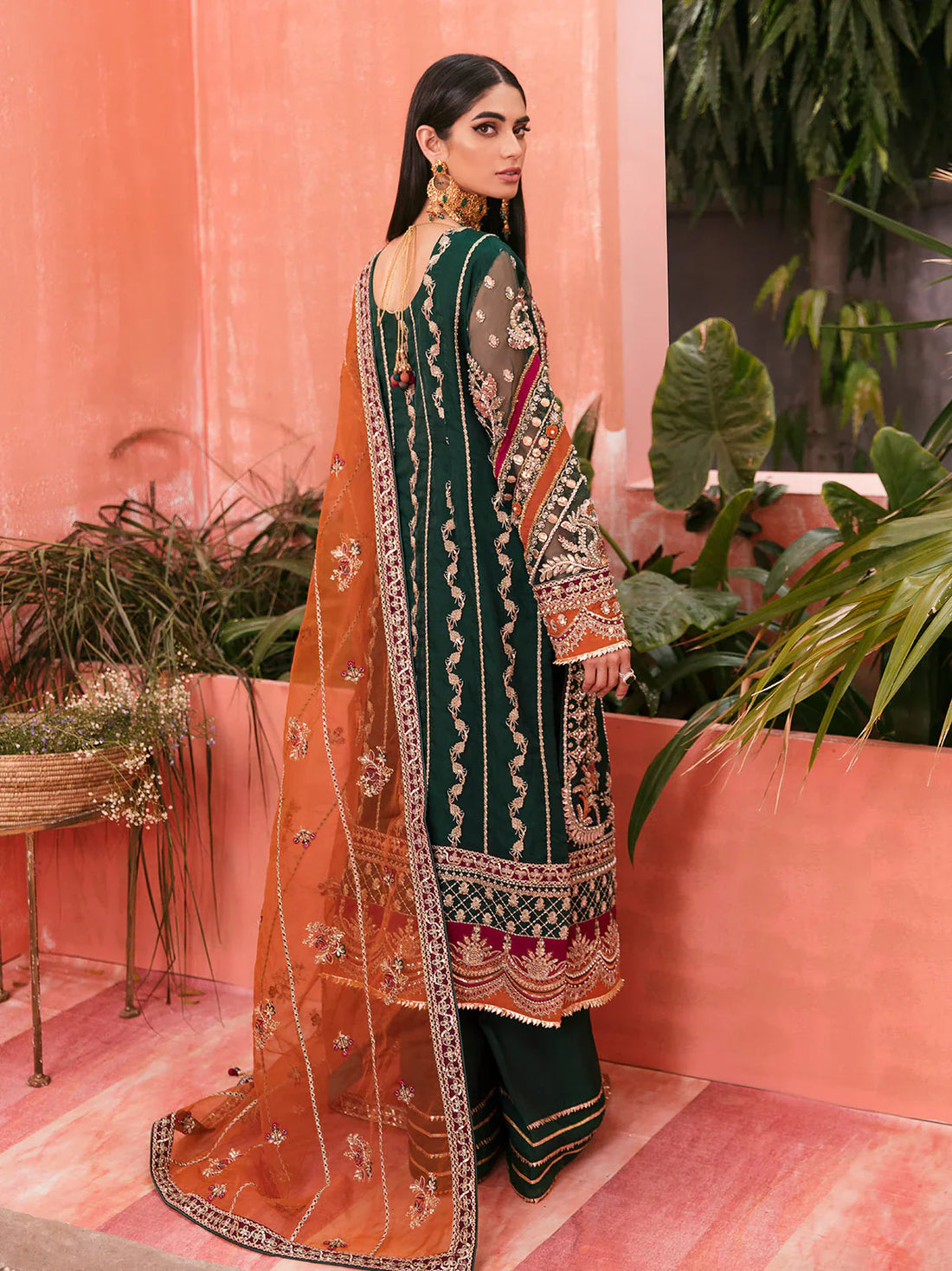 Gulaal | Zaryaab Wedding Formals Collection | Serina GL-WS-22V1-23 - House Of Hania