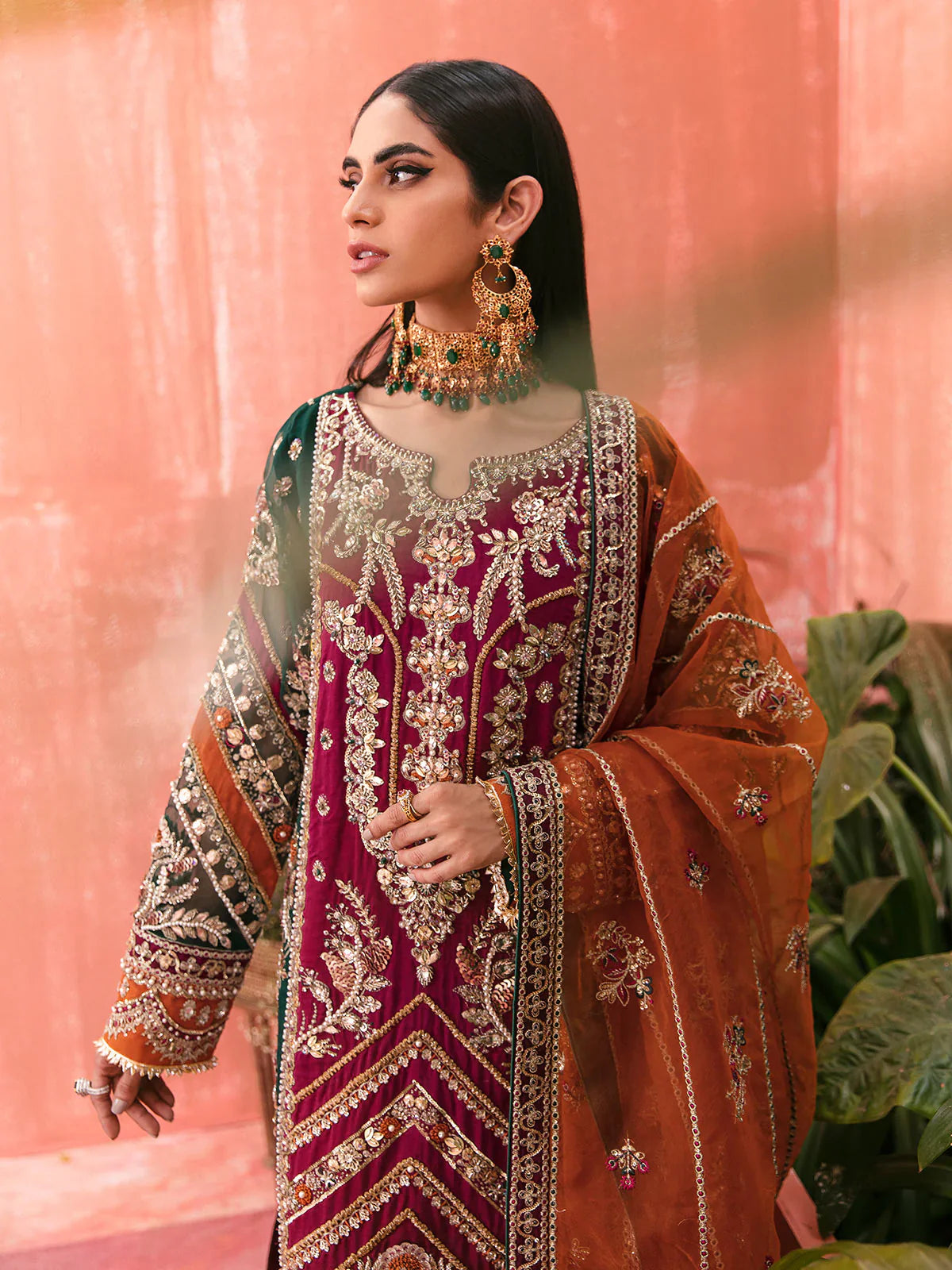 Gulaal | Zaryaab Wedding Formals Collection | Serina GL-WS-22V1-23 - House Of Hania