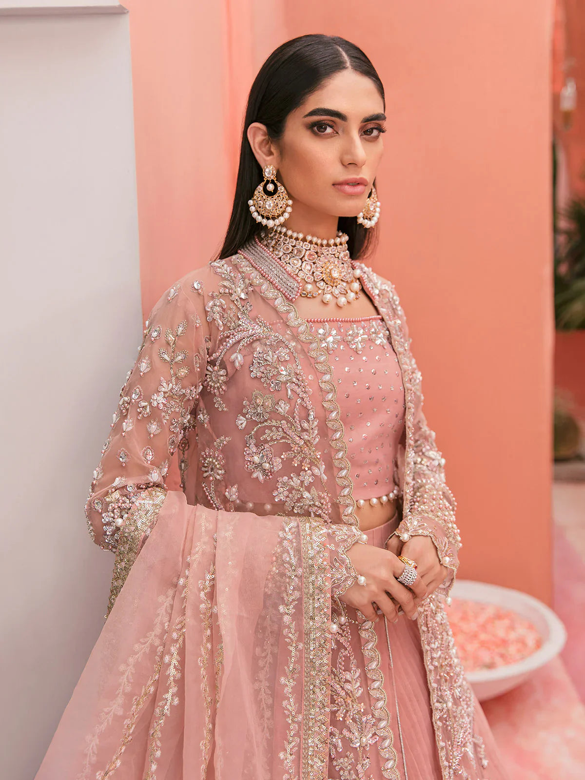 Gulaal | Zaryaab Wedding Formals Collection | Shandana GL-WS-22V1-24 - House Of Hania