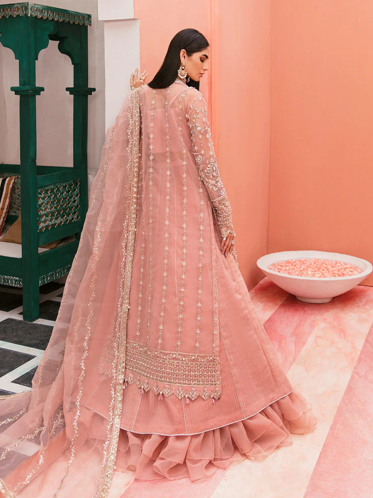 Gulaal | Zaryaab Wedding Formals Collection | Shandana GL-WS-22V1-24 - House Of Hania
