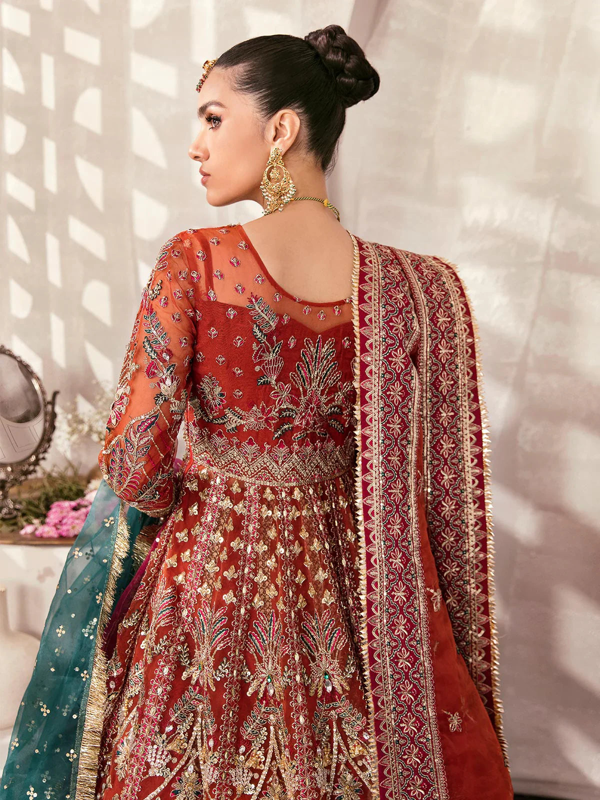 Gulaal | Zaryaab Wedding Formals Collection | Zaira GL-WS-22V1-30 - House Of Hania