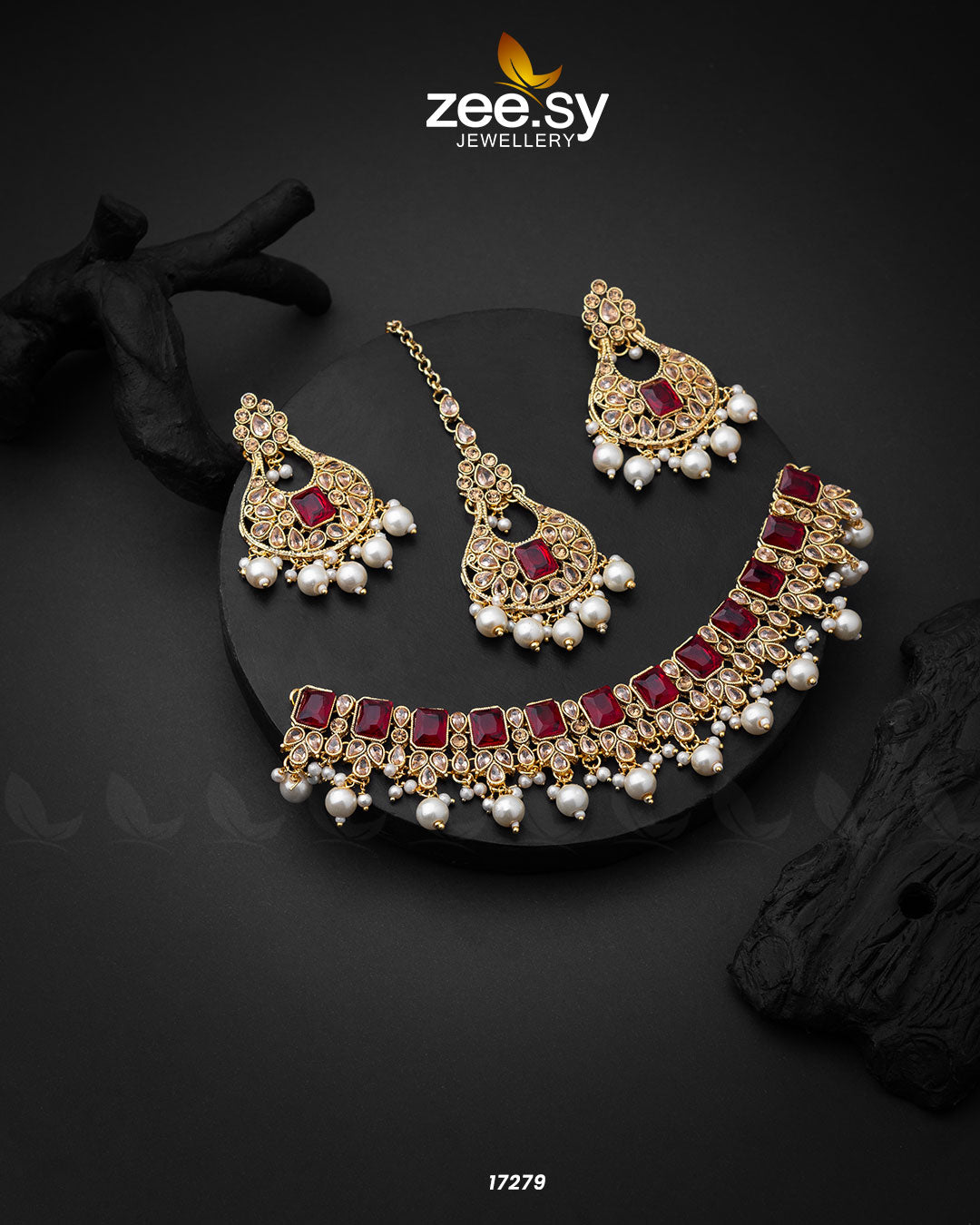 Guluband Necklace - House Of Hania