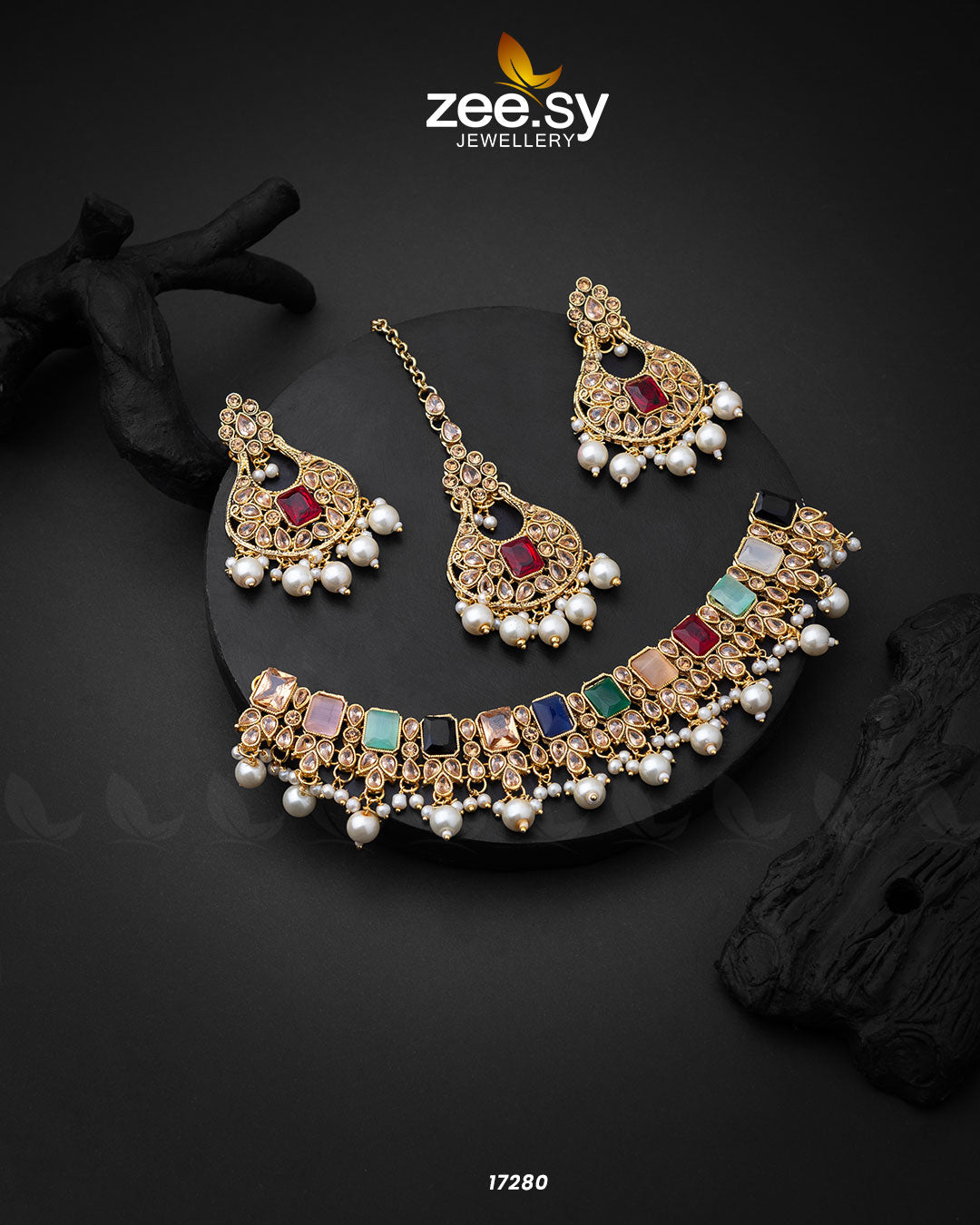 Guluband Necklace - House Of Hania