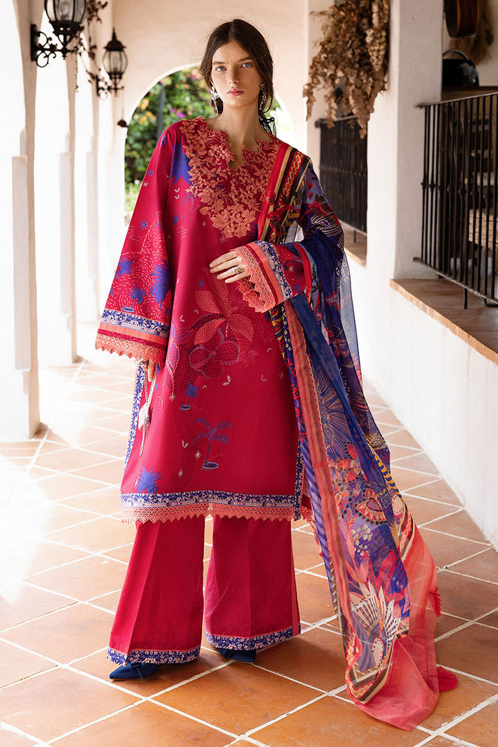 Mushq | Mirasol Printed Cambric | Voz Dulce