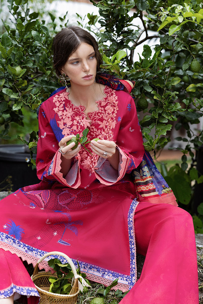 Mushq | Mirasol Printed Cambric | Voz Dulce