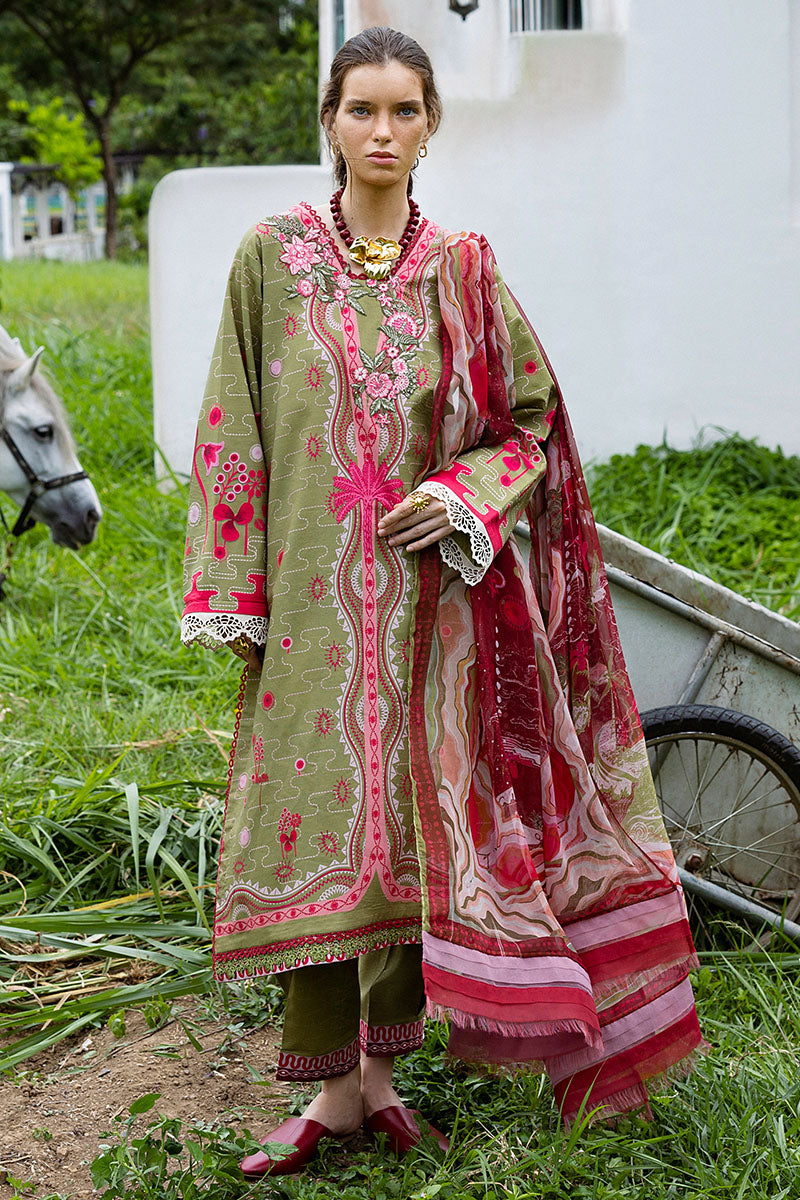 Mushq | Mirasol Printed Cambric | Cielo Sol