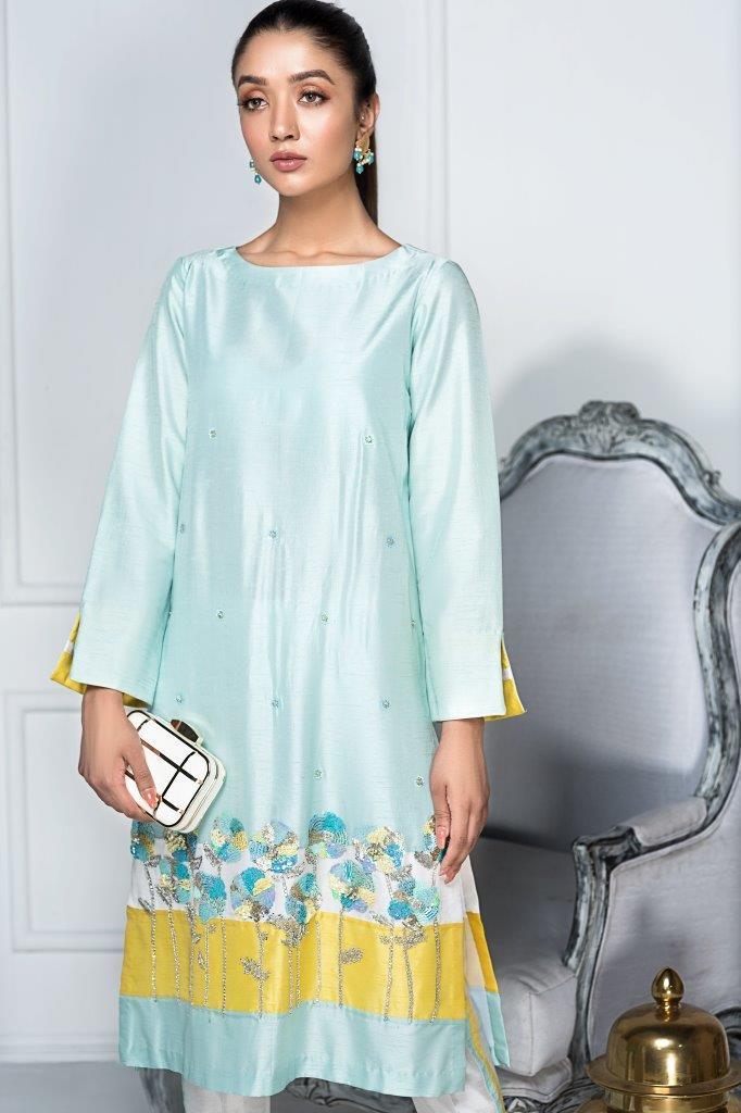 Hana | Eclectic Ready to Wear | Blue Lagoon - House Of Hania