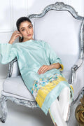 Hana | Eclectic Ready to Wear | Blue Lagoon - House Of Hania