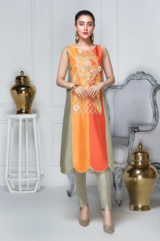 Hana | Eclectic Ready to Wear | Hunter's Green - House Of Hania